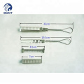 Supply FTTH telecom Optical Fiber drop wire clamp JY-1701